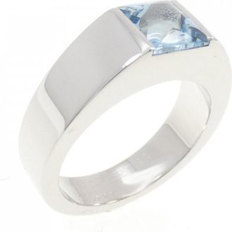 Cartier White Gold White Gold (18K) Band Ring (Pre-Owned)