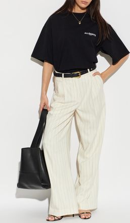 AllSaints T-shirt Halis, Womens, Black