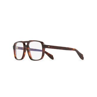 Cutler and Gross Glasses, unisex, Brown, Size: 57 MM Cgop1394 17 Eyeglasses