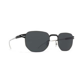Mykita Bijan Zonnebril - unisex - Accessoires - Zwart - Maat: 50 MM