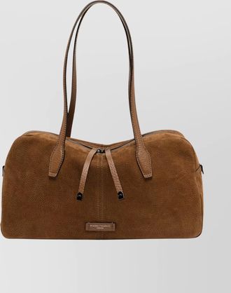 Gianni Chiarini aryna textured leather double handle shoulder bag