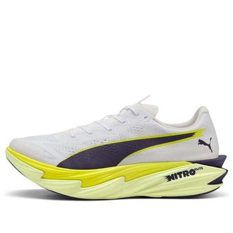 Puma Deviate Nitro Elite 4 White Apple Spritz 312127-06