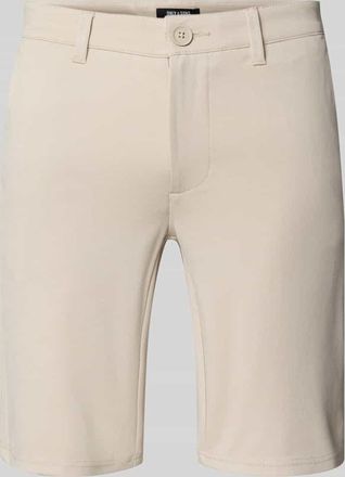 Only & Sons Shorts mit Eingrifftaschen Modell MARK in Beige, Gr&ouml;&szlig;e XXL