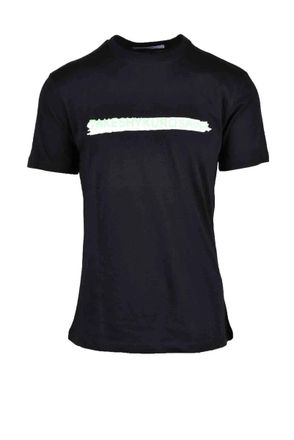 Takeshy Kurosawa Black Graphic Cotton T-Shirt