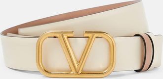 Valentino Garavani Cintura reversibile VLogo Signature 30 in pelle