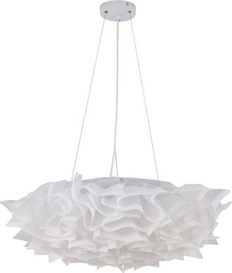 Bethel International 30In Acrylic Cloud Led Chandelier