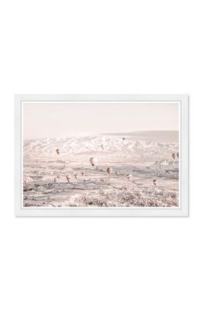 Wynwood Studio PRINTS Balloon Framed Wall Art in White at Nordstrom Rack