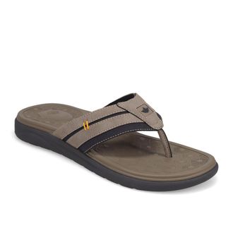 Dockers Mens Cliff Casual Nubuck Thong Flip Flop Sandal