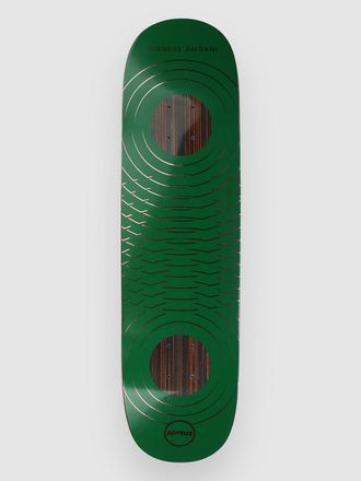 Almost Youness Knock Out Rings Impact 8,375 Skateboard Deck groen