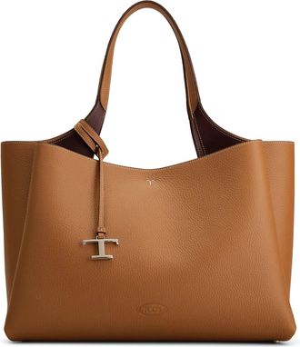 Tod's MEDIUM LEATHER BAG - Tods - Woman