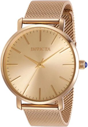 Invicta Mujer, Accesorios, Amarillo, Talla: ONE Size
