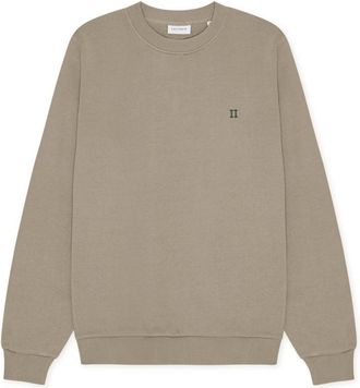 Les Deux Heren, Sweatshirts & Hoodies, Beige, Maat: M