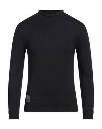 Blauer Turtlenecks
