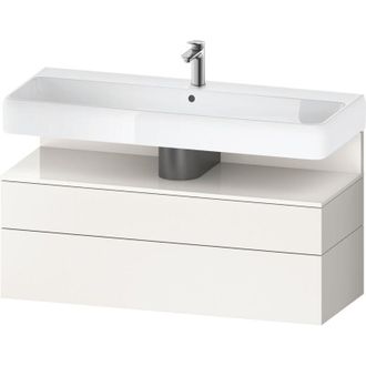 Duravit Duravit Qatego Mueble Bajo Lavabo, 1 Extra&iacute;ble Y 1 Caj&oacute;n