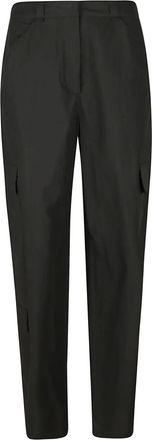 Iro Pantaloni cargo neri - Nero