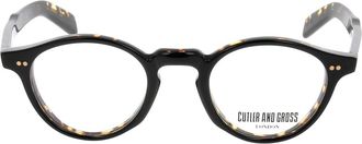 Cutler and Gross Accessoires, unisex, Bruin, ONE Size, Optisch Montuur