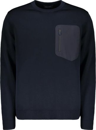 Herno Maglione girocollo - Blu