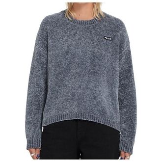 Volcom Bubble Tease Sweater Pullover f&uuml;r Damen | grau
