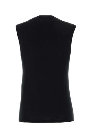 Fendi Print Tank Top - Black