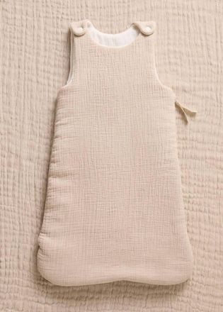 Mango Sacco passeggino garza di cotone beige - Home - Taglia unica - MANGO HOME