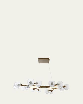 Arteriors Mahowald 70 16-Light Fixed Chandelier