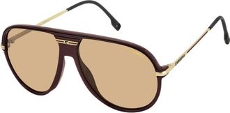 Carrera Sportieve Lhf(N8) Bril - unisex - Zonnebrillen - Rood - 61 MM - Accessoires