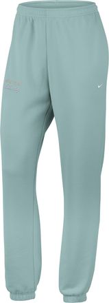 Nike New York Liberty Nike Womens French Terry Standard Cuffed Pants in Green | IR0848-309
