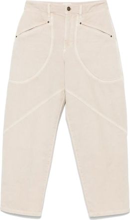 Isabel Marant Pantaloni Catarina - Toni neutri