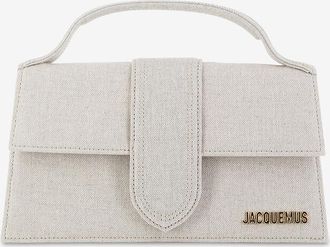 Jacquemus Handtasche aus Leinensegeltuch Le Grand Bambino