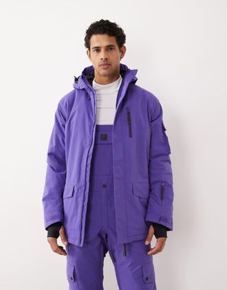 OOSC Yeh Man - Giacca viola
