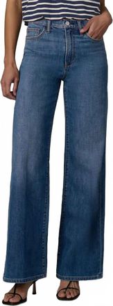 Joe's Mia Wide Leg Jeans In Fortunate