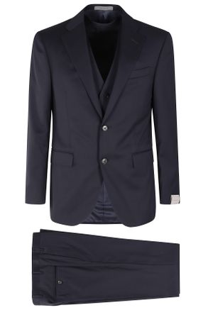 Corneliani Classic Wool Virgin Wool Suit