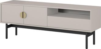 Selsey Selsey Stoon Ii - Mueble Tv Con 1 Caj&oacute;n Y 1 Hueco - 154 Cm - Topo