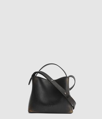 Aesther Ekme Mini Sac Vintage Black