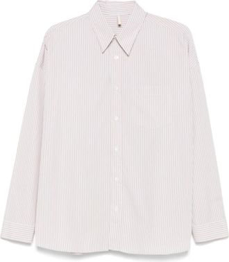 Sunflower Beige Cotton Shirt