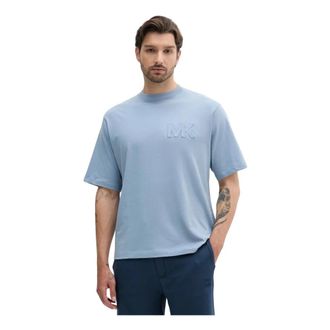 Michael Kors Hombre, Camisetas, Azul, Talla: S