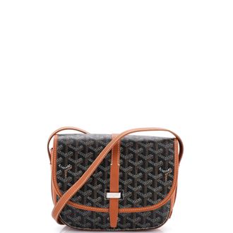 Goyard Belvedere II Messenger Bag Coated Canvas PM