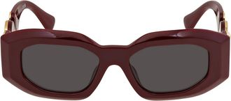 Versace Dark Gray Irregular Mens Sunglasses VE4425U 536587 53