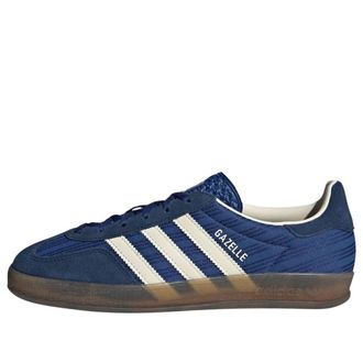 adidas (WMNS) adidas Gazelle Indoor Victory Blue Night Indigo JS1410