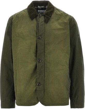 Barbour Troon Washed waxed cotton jacket Man S