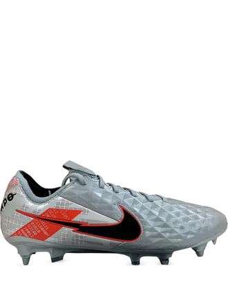 Nike Tiempo Legend 8 Elite FG soccer shoes - men - Polyurethane/Fabric/Polyurethane - 8 - Grey