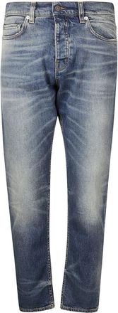 Haikure Heren Jeans Herfst Winter - Heren - Slim Fit Jeans - Blauw - W29 - Jeans