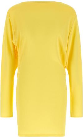 Jacquemus Yellow La Robe Mistral Dress