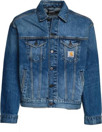 Carhartt Work in Progress Uomo, Giacche, Blu, M, new