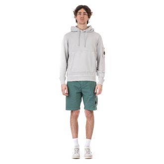 C.P. Company C.p. Company - Hoodie - Heren - Sweatshirts & Hoodies - Grijs - Maat: S Katoen