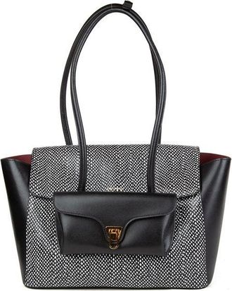 Coccinelle Handtas Zwart/Zwart
