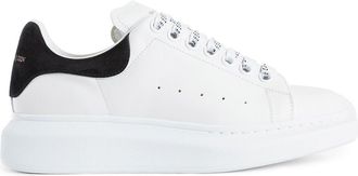 Alexander McQueen Oversized Leather Sneakers