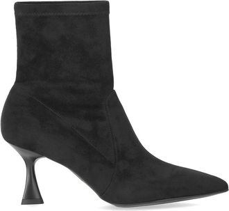 Sergio Levantesi TRONCHETTO CON TACCO JANET NERO SERGIO LEVANTESI