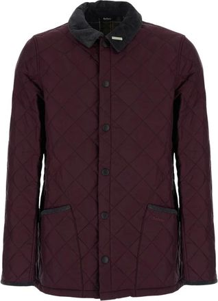 Barbour Heren, Jassen, Rood, Maat: XL