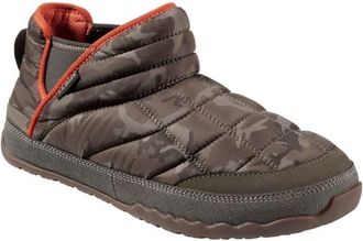 L.L.Bean L. L. Bean Mountain Classic Quilted Ankle Boots II 522540 Mens Loden Camo ACAD198